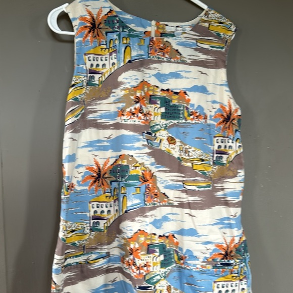 Boden Retro Vintage Classic Riviera Sheath Dress - Picture 4 of 6